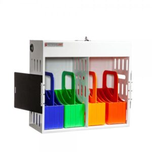 Power Technologies AC-GO-16 Armadio per la gestione dei dispositivi portatili Bianco (AC-GO-16 16-Devices Charging)