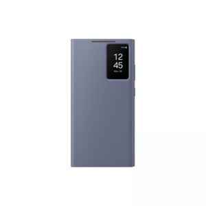 Samsung Galaxy S24 Ultra Smart View Wallet Cover (Smart View Wallet Case - Samsung Galaxy S24 Ultra - Violet - Warranty: 24M)