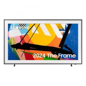 Samsung QE75LS03DAUXXU TV 190,5 cm [75] 4K Ultra HD Smart TV Wi-Fi Nero (75 INCH Frame Art Mode QLED 4K HDR Smart TV)