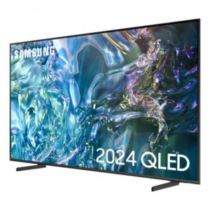 Samsung QE50Q60DAUXXU TV 127 cm [50] 4K Ultra HD Smart TV Wi-Fi Nero (2024 50 INCH Q60D QLED 4K HDR Smart TV)