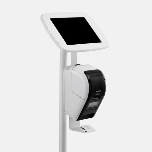 Bouncepad Floorstanding with Brother Printer mount supporto antifurto per tablet 31,5 cm [12.4] Bianco (*Non Cancellable/Non Returnable [NCNR]* FLOORSTAND BROTHER PRINT MT USB CAB)