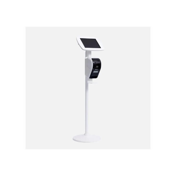 Bouncepad Floorstanding with Brother Printer mount supporto antifurto per tablet 24,6 cm [9.7] Bianco (*Non Cancellable/Non Returnable [NCNR]* FLOORSTAND BROTHER PRINT MT USB CAB)