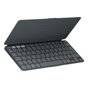 Logitech 920-012917 tastiera Universale Bluetooth QWERTY Inglese UK Grafite (Keys-To-Go 2 - GRAPHITE - UK - INTNL-948) - Versione UK