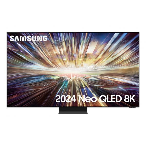 Samsung QE85QN800DTXXU TV 2,16 m [85] 8K Ultra HD Smart TV Wi-Fi Nero (2024 85 INCH QN800D Neo QLED 8K HDR Smart TV)