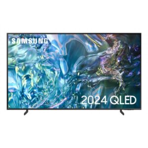 Samsung QE75Q60DAUXXU TV 190,5 cm [75] 4K Ultra HD Smart TV Wi-Fi Nero (2024 75 INCH Q60D QLED 4K HDR Smart TV)
