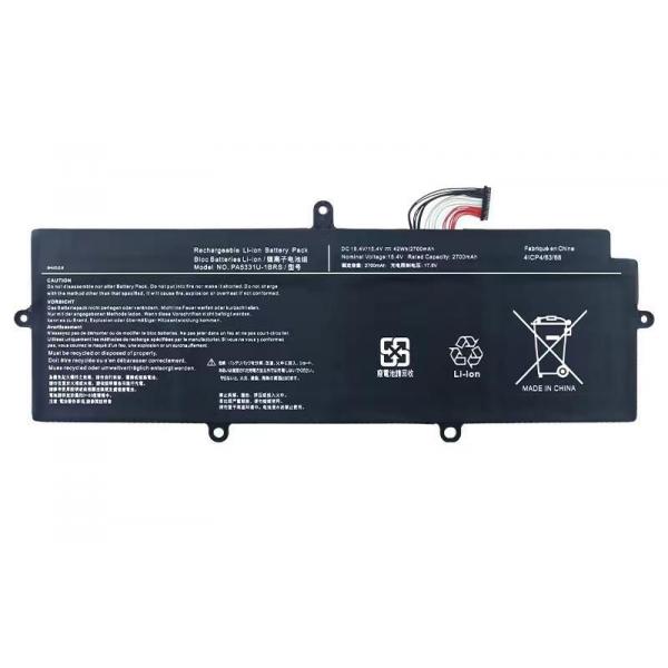 CoreParts MBXTO-BA0069 ricambio per laptop (Battery 42.00Wh Li-ion 15.4V - 2725mAh for Toshiba Notebook - Battery for Toshiba, 42Wh Li-ion 15.4V 2700mAh - Warranty: 12M)