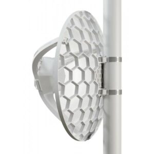Mikrotik LHGG LTE6 kit Modem di rete cellulare (LHGG LTE6 kit An affordable - last-mile-internet solution - for the most remote areas. This is a 2024 refresh - with Gigabit Ethernet and)