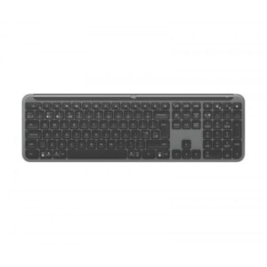 Logitech Signature Slim K950 (SIGNATURE SLIM WIRELESS K950 - GRAPHITE - UK - INTNL-973) - Versione UK
