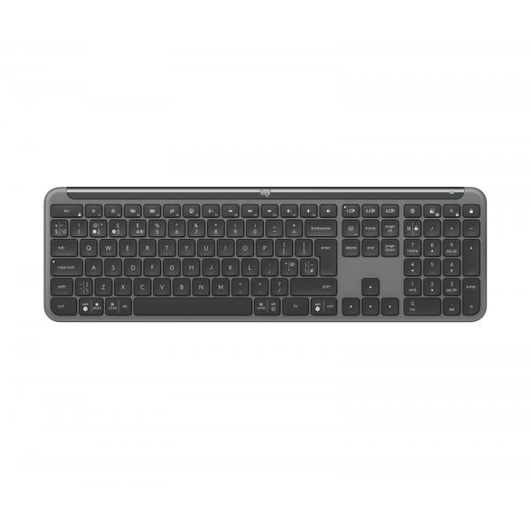 Logitech Signature Slim K950 (SIGNATURE SLIM WIRELESS K950 - GRAPHITE - UK - INTNL-973) - Versione UK