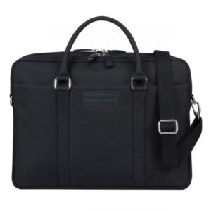 dbramante1928 Ginza 40,6 cm [16] Valigetta ventiquattrore Nero (dbramante1928 Ginza - b?retaske til no)