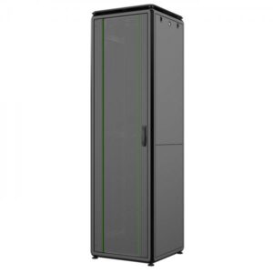 LOGON RDL42U66BL rack 42U Rack indipendenti Nero (19'' 42U Rack Cabinet 600 x - 600 x 2053mm Data Line - - Black - Warranty: 60M)