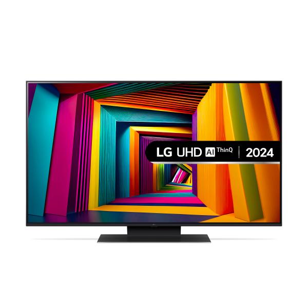 LG 50UT91006LA.AEK TV 127 cm [50] 4K Ultra HD Smart TV Wi-Fi Nero (50 INCH SMART 4K ULTRA HD HDR L - FREEVIEW HD/ FREESAT HD WEBOS SM)