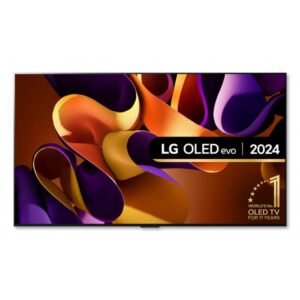 LG OLED55G45LW.AEK TV 139,7 cm [55] 4K Ultra HD Smart TV Wi-Fi Argento (OLED EVO G4 55IN 4K SMART TV - 2024)