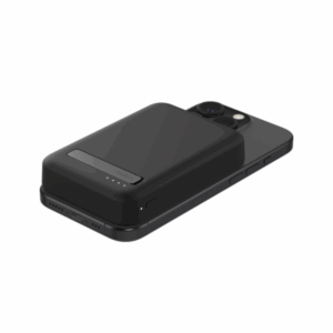 Belkin BoostCharge Pro 8000 mAh Carica wireless Nero (8K MAGSAFE POWERBANK W KICKSTAND BLK)