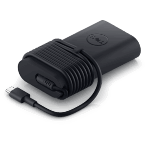 DELL X3DWK adattatore e invertitore Interno 100 W Nero (Dell - USB-C power adapter - Gallium Nitride [GaN], ultra slim - AC 100-240 V - 100 Watt - United Kingdom)