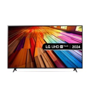 LG 50UT80006LA.AEK TV 127 cm [50] 4K Ultra HD Smart TV Wi-Fi Nero (50IN SMART 4K ULTRA HD HDR LED - TV ASHED BLUE HDMI 2.0 X3 /2X US)
