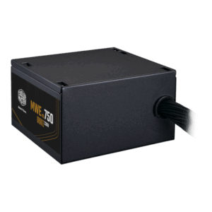 Cooler Master MWE Bronze 750 V3 230V alimentatore per computer 750 W 24-pin ATX ATX Nero (PSU MWE BRONZE 750 V3 230V A/UK)