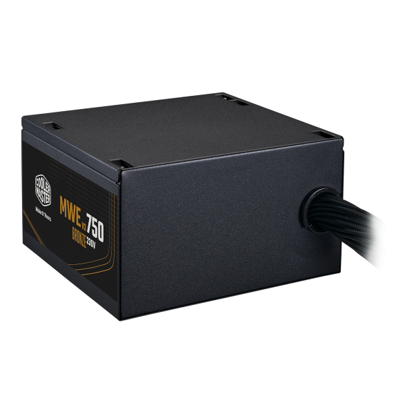 Cooler Master MWE Bronze 750 V3 230V alimentatore per computer 750 W 24-pin ATX ATX Nero (PSU MWE BRONZE 750 V3 230V A/UK)