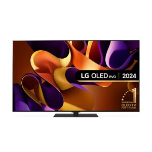 LG OLED65G46LS.AEK TV 165,1 cm [65] 4K Ultra HD Smart TV Wi-Fi Argento (OLED EVO G4 65IN 4K SMART TV - 2024)