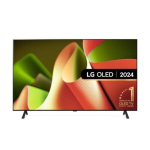 LG OLED77B46LA.AEK TV 195,6 cm [77] 4K Ultra HD Smart TV Wi-Fi Nero (LG OLED B4 77 4K Smart TV 2024)