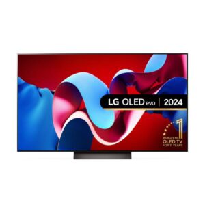 LG OLED77C46LA.AEK TV 195,6 cm [77] 4K Ultra HD Smart TV Wi-Fi Marrone (LG OLED evo C4 77 4K Smart TV 2024)