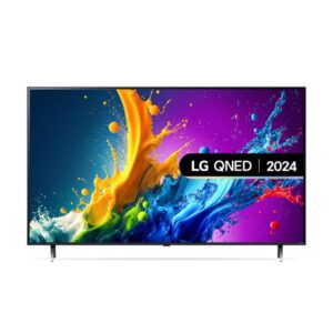 LG 50QNED80T6A.AEK TV 127 cm [50] 4K Ultra HD Smart TV Wi-Fi Nero (QNED QNED80 50IN 4K SMART TV - 2024)