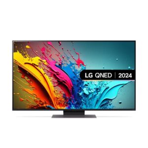 LG 50QNED87T6B.AEK TV 127 cm [50] 4K Ultra HD Smart TV Wi-Fi Metallico (QNED QNED87 50IN 4K SMART TV - 2024)