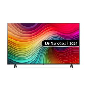 LG 65NANO81T6A.AEK TV 165,1 cm [65] 4K Ultra HD Smart TV Wi-Fi Nero (LG NanoCell NANO81 65 4K Smart TV 2024)