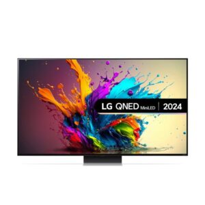 LG 65QNED87T6B.AEK TV 165,1 cm [65] 4K Ultra HD Smart TV Wi-Fi Metallico (QNED QNED87 65IN 4K SMART TV - 2024)
