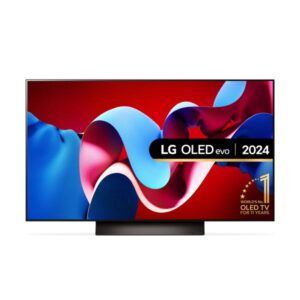 LG OLED48C46LA.AEK TV 121,9 cm [48] 4K Ultra HD Smart TV Wi-Fi Marrone (48 OLED48C46LA OLED Smart TV - 48 Black OLED Smart TV 4K UHD 4x HDMI)