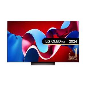 LG OLED55C46LA.AEK TV 139,7 cm [55] 4K Ultra HD Smart TV Wi-Fi Marrone (OLED EVO C4 55IN 4K SMART TV - 2024)