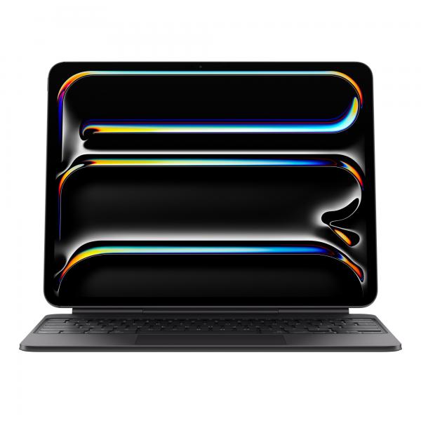 Apple Magic Keyboard per iPad Pro 13 [M4] - Inglese [GB] - Nero (MAGIC KEYBOARD FOR IPAD PRO - 13IN [M4] BRITISH ENGLISH BLACK) - Versione UK