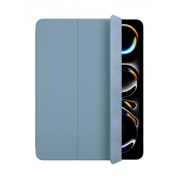 Apple MWK43ZM/A custodia per tablet 33 cm [13] Custodia a libro Blu (IPAD PRO SMART FOLIO 13 DENIM)