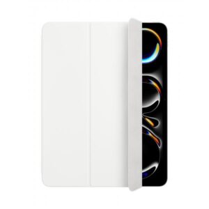 Apple MWK23ZM/A custodia per tablet 33 cm [13] Custodia a libro Bianco (IPAD PRO SMART FOLIO 13 WHITE)
