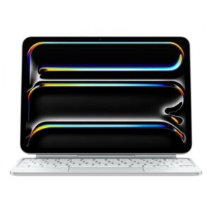 Apple Magic Keyboard QWERTY Olandese Bianco (MAGIC KB IPAD PRO 11IN M4 DUTCH - WHITE) - Versione UK