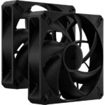 Corsair RS140 MAX Case per computer Ventilatore 14 cm Nero 2 pz (RS140 MAX 14CM THICK FANS X2)