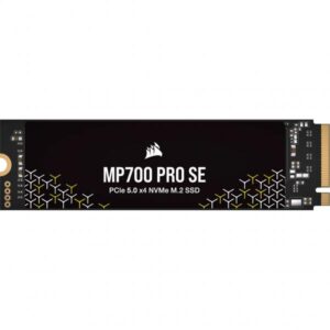 Corsair MP700 PRO SE 4 TB M.2 PCI Express 5.0 NVMe 3D TLC NAND (SSD Corsair MP700 PRO SE M.2 4TB PCIe)
