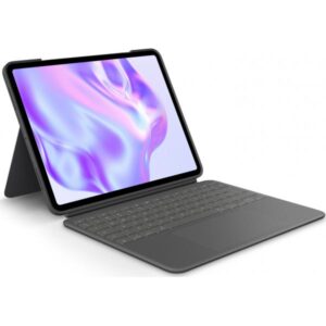 Logitech Combo Touch QWERTY US International Smart Connector Grafite (COMBOTOUCH FOR IPADPRO 13INCHM4 - RAPHITE - US - EMEA28-935)