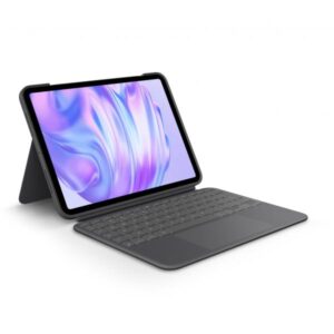 Logitech Combo Touch QWERTY US International Smart Connector Grafite (COMBO TOUCH IPAD PRO 11-INCH - [M4] - GRAPHITE - US EMEA28-935)