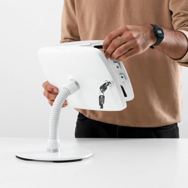Bouncepad Counter Flex supporto antifurto per tablet 27,9 cm [11] Bianco (*Non Cancellable/Non Returnable [NCNR]* BOUNCEPAD COUNTER FLEX)