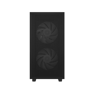 DeepCool CH360 DIGITAL Micro Tower Nero (DeepCool CH360 Digital Gaming Case Black Mid Tower with Tempered Glass Side Window Panel, Advanced Cooling, USB 3.0/USB-C Ports, Pre-Installed Fans, Micro ATX/Mini-ITX)