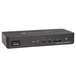 Sonnet Echo 13 Triple 4K Display Dock Cablato Thunderbolt Nero (Echo 13 Triple 4K Display - Dock Wired Thunderbolt Black - Warranty: 12M)
