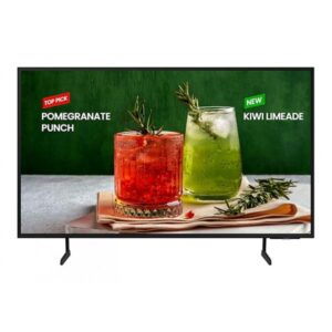 Samsung LH65BEDHLGUXEN visualizzatore di messaggi Pannello piatto per segnaletica digitale 165,1 cm [65] Wi-Fi 4K Ultra HD Nero Tizen 16/7 (BE65D-H Digital signage flat - Warranty: 36M)