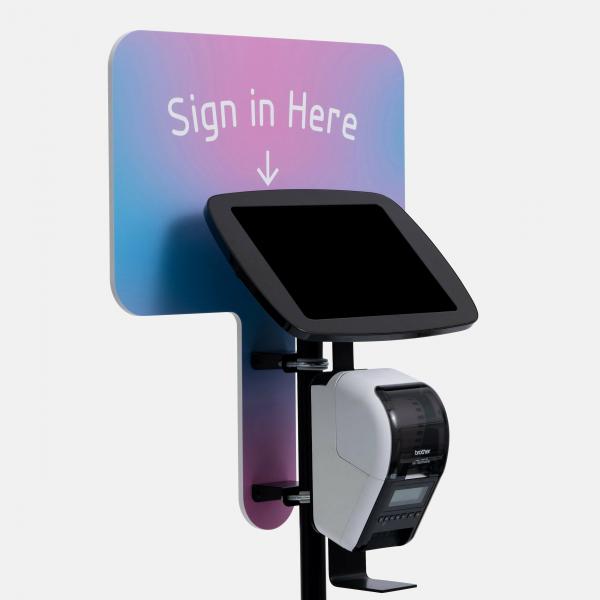 Bouncepad FBR-BRD-B4-PL7-MG supporto antifurto per tablet 33 cm [13] Nero (*Non Cancellable/Non Returnable [NCNR]* FLOORSTAND BROTHER PRINT BRANDBOARD)