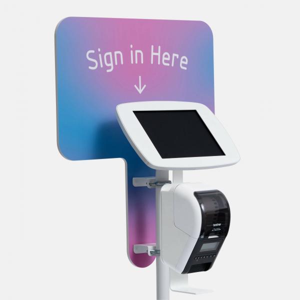 Bouncepad FBR-BRD-W4-PM5-MX supporto antifurto per tablet 27,9 cm [11] Bianco (*Non Cancellable/Non Returnable [NCNR]* FLOORSTAND BROTHER PRINT BRANDBOARD)