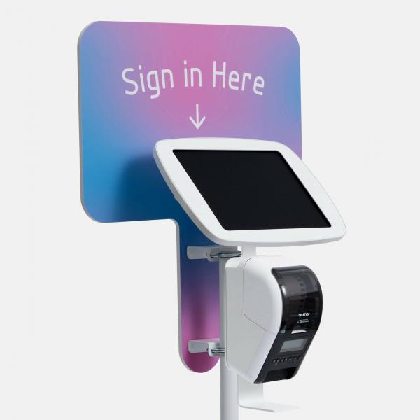 Bouncepad FBR-BRD-W1-ARL1-MG supporto antifurto per tablet 27,9 cm [11] Bianco (*Non Cancellable/Non Returnable [NCNR]* FLOORSTAND BROTHER PRINT BRANDBOARD)