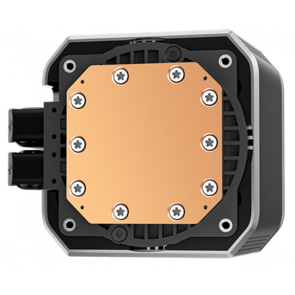 DeepCool MYSTIQUE 240 Processore Raffreddatore di liquidi tutto in uno 12 cm Nero 1 pz (DeepCool Mystique 240 CPU Cooler, Personalized Cooling with 2.8 TFT LCD Screen and Enhanced Pump Performance, 5 year warranty)