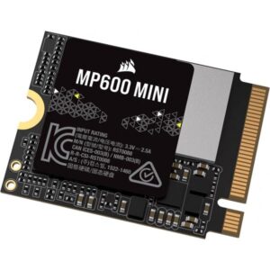 Corsair MP600 MINI 2 TB M.2 PCI Express 4.0 NVMe 3D TLC (Corsair Force MP600 MINI M.2 2230 NVMe)