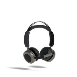 Orosound TEVOS Auricolare Con cavo e senza cavo Casco Ufficio USB tipo-C Bluetooth Nero, Grigio (TILDE EVO-S BT HEADSET - EDGE-AI VOICE-CAPTURING TECH)
