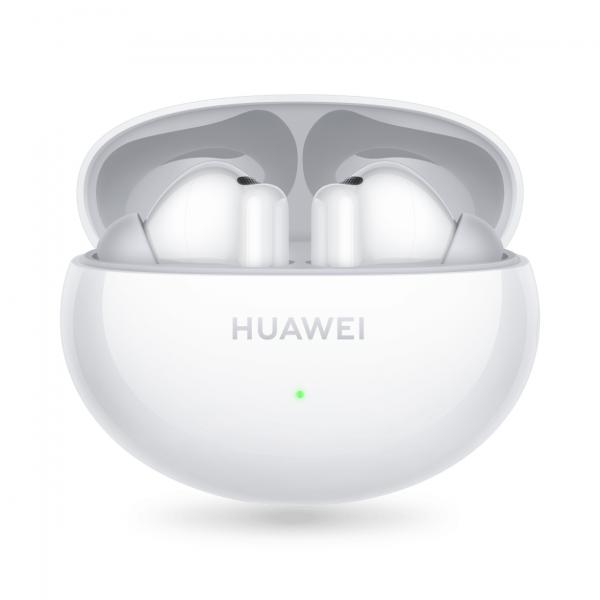 Huawei FreeBuds 6i Auricolare True Wireless Stereo [TWS] In-ear Musica e Chiamate Bluetooth Bianco (Huawei FreeBuds 6i White)